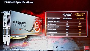 (angebliche) Spezifikationen zur Radeon HD 6970 - Achtung, Fälschung!